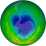 Antarctic Ozone 1984-10-10